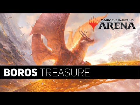 MTG Arena | Kaldheim Standard | Boros Treasure