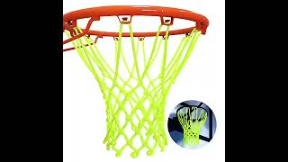 Noční neónová basketbalová síť svítící 51cm