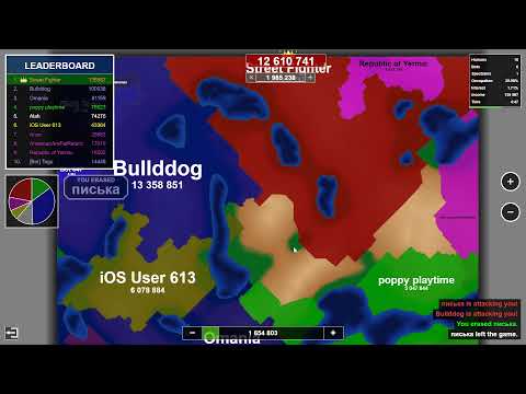 Alone On The Team and I Still Won! Territory Games io - Territorial IO