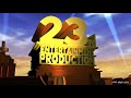 23rd Entertainment Production 1993 CGI Logo