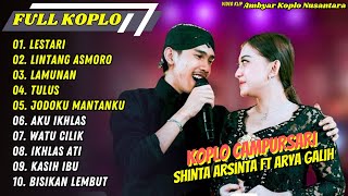 Download lagu Shinta Arsinta ft Arya Galih - LESTARI - LINTANG ASMORO - LAMUNAN || FULL ALBUM KOPLO 2025 mp3