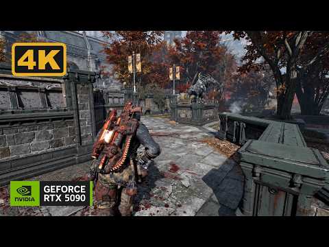 Gears of War: E-Day Multiplayer Gameplay [4K]