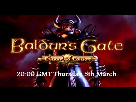 Announcement: Let's Stream Baldur's Gate Enhanced Edition