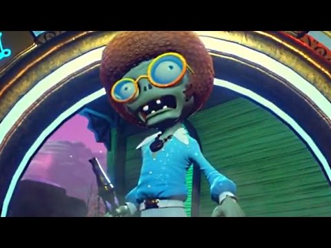 PvZ Garden Warfare 2: DISCO ZOMBIE Quest Boss! (CRAAZZY, STORY MODE)
