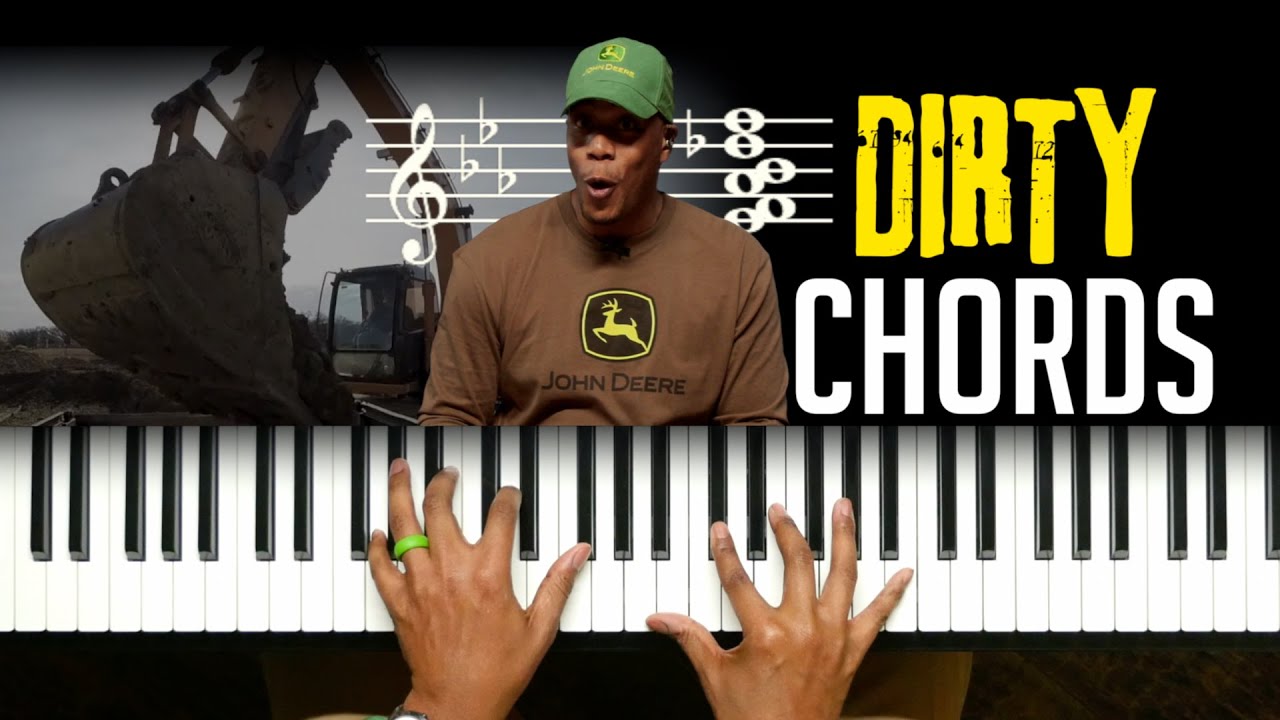 Neo Soul & Jazz Chords | Dirty Chords 1 MILLION VIEWS!!!