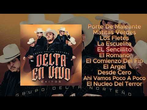 Delta En Vivo - Exitos (Completo)