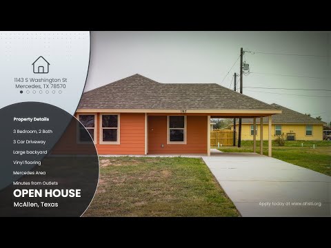 Come see a new Open House! | AHSTI