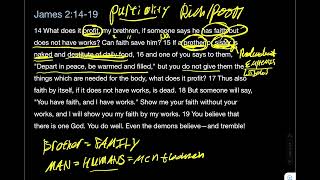 James 2:14-19: Even Demons Believe
