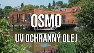 OSMO 420 UV Ochranný olej EXTRA s OCHRANOU NÁTĚRU 3l bezbarvý (za cenu 2,5l balení)