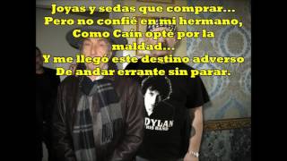 I Am a Lonesome Hobo - Bob Dylan-Spanish Version