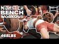 MONSTER BENCH WORKOUT | Mark Bell & Marcus Sannadan Set New PRs | Super Training Gym