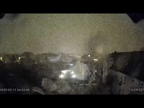 Sturmtief Sabine Leipzig 11.02.2020