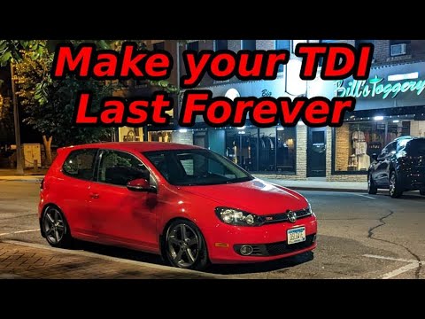 Wie Sie Ihren Mk6 TDI für immer haltbar machen