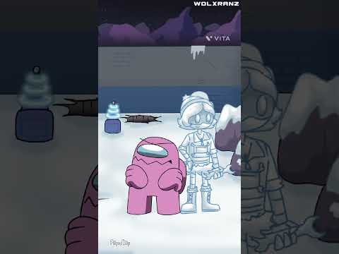 Among us animation.. | Poor Purple | Make snowman meme | meme for @Rodamrix