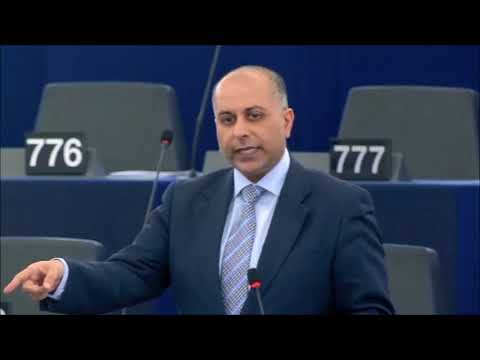 Sajjad speaks during the Syria debate 13/03/18