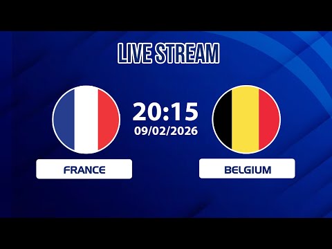 🔴 France vs Belgium | A Heated End-to-End Battle