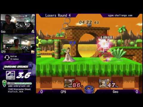 SG at GU 12.2: CP9 (Olimar) vs CSC | Atlas (Sheik/Zelda)