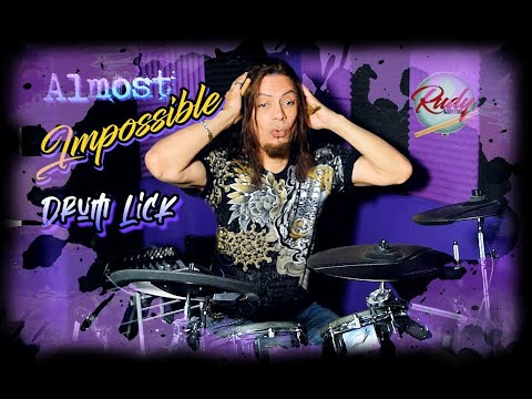Almost Impossible Drum Lick (With Notation) Rudy Salerno