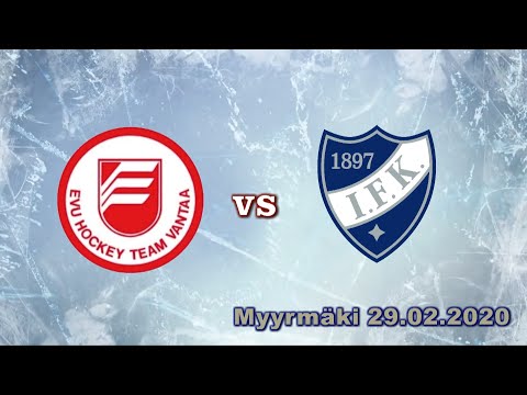 EVU07 Punainen vs HIFK Red