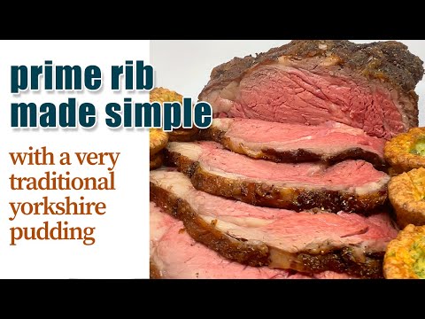 The Best Prime Rib Recipe (Easy for Beginners!) -- DAM That's Good!