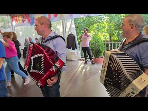 OS AMIGOS DA CONCERTINA, DOMINGO 15 DE/9/2025  NA CAPITAL DO VIRA 