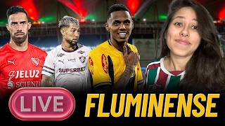 AO VIVO: FLUMINENSE VAI FECHAR COM ÁVALOS? DANTAS PODE TER REVIRAVOLTA E LUCHO PREOCUPA!