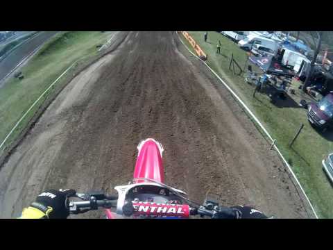 Nyáregyháza motocross OB. 2017.04.02. 2.osztály és 3. osztály mx1. első futam