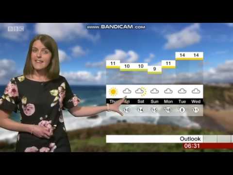 Alex Osbourne Spotlight weather April 11th 2019 - 60 fps