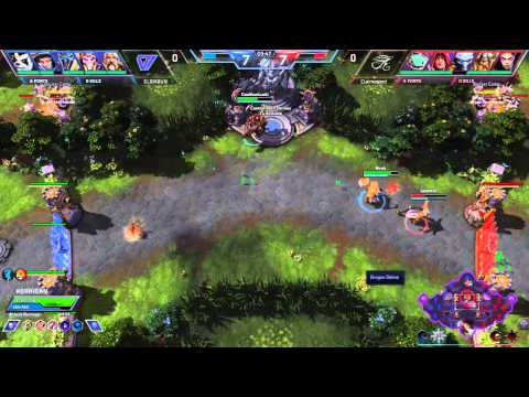 Go4 Heroes Dec Monthly - GLORIOUS! vs Clairvoyant Game 1