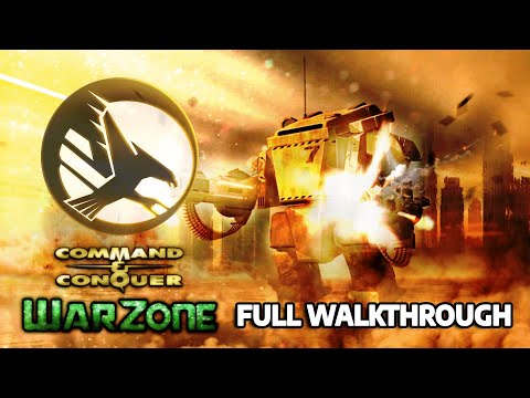 Command & Conquer War Zone - Full GDI Campaign Walkthrough