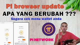 Download lagu PI BROWSER UPDATE..APA YANG BERUBAH ???? segera buka Pi browsernya mp3