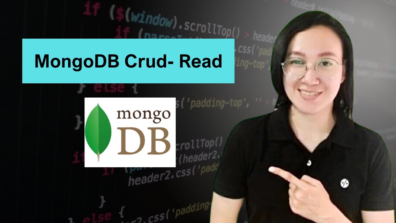 MongoDB Tutorial Series 04: MongoDB Crud Operations - READ