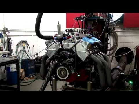 615 Big Block Chevy Featuring Holley EFI