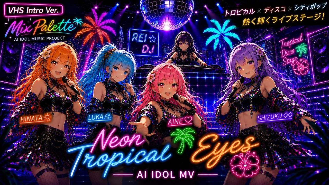 Neon Tropical Eyes 導入演出追加ver.