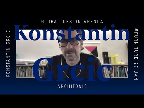 FURNITURE DESIGN WEEK: KONSTANTIN GRCIC