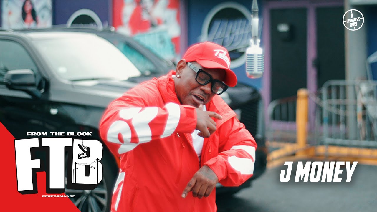 J Money - Hol Up | From The Block Performance 🎙