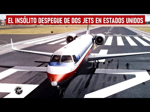 Olvido Crucial al Despegar en USA - Vuelo del Embraer 145 de American Eagle y United Express