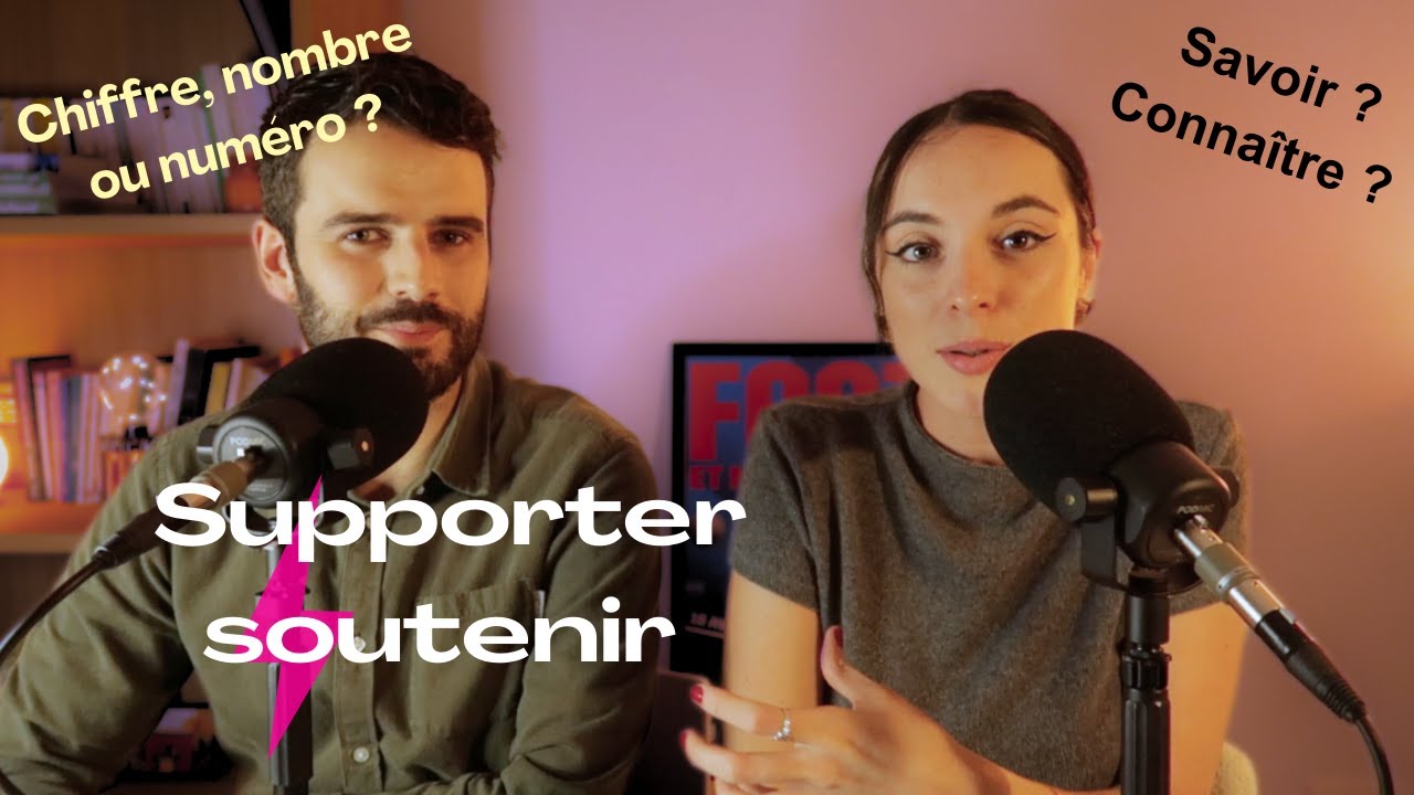 Ces mots qui se RESSEMBLENT mais que tu utilises MAL ...