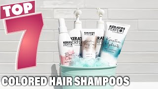 Top 7 Best Shampoos for Colored Hair