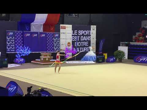 Olivia Coimbra - Nat C 16/17 ans - France Besançon 2018