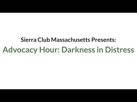 Advocacy Hour: Darkness in Distress