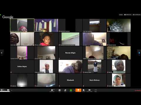 MSRPM SUNDAY WORSHIP SERVICE; HOLY GHOST HOUR SESSION 6 AM CET 21.07.2019