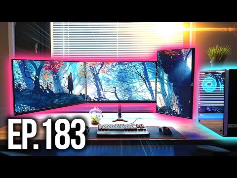 Room Tour Project 183 - BEST Gaming Setups!