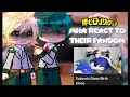 MHA React To Their Fandom 2X SPEED Gacha Reacts
