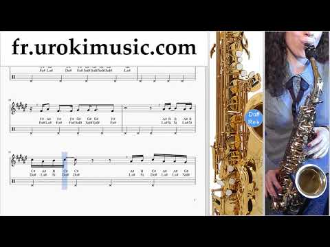 Cours de Saxophone (Ténor) Camila Cabello - All These Years Tuto Partitions um-ih829