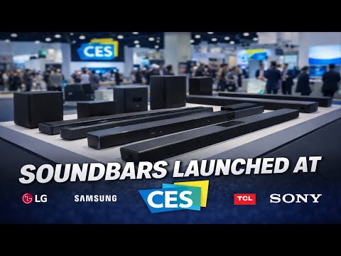 Soundbars at CES 2026 Dolby Atmos, AI Audio, and Wireless Systems