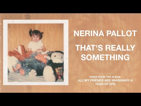 Thats Really Something - Nerina Pallot