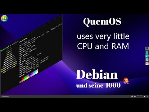 QuemOS - #debian sid