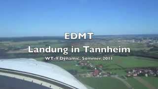 preview picture of video 'Landung in Tannheim mit WT-9 Dynamic'