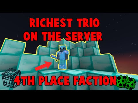 The Richest Trio On The Server!-$1,000,000,000 Value($300,000,000 raid)